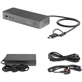 StarTech.com StarTech USB-C / USB-A Hybrid Docking Station for MacBook Pro / Air M1 M2 M3 M4 & Windows