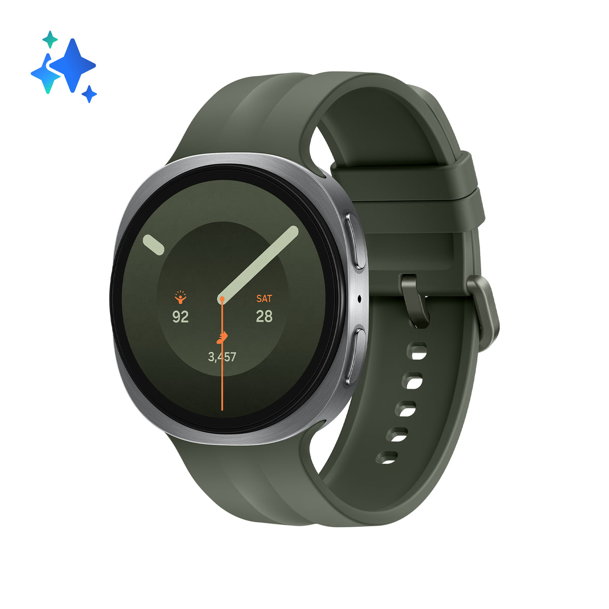 Samsung Galaxy Watch9 – 44mm,Bluetooth,Silver