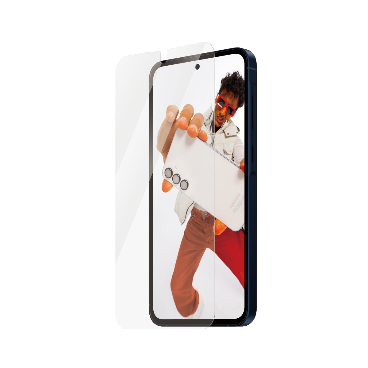 PanzerGlass SAFE. by PanzerGlass® Screen Protector Galaxy S24 FE | A36 5G | A56 5G | Ultra-Wide Fit | Bulk