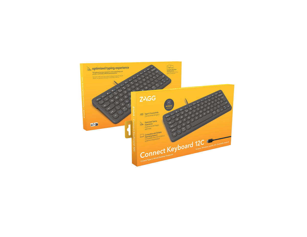 ZAGG Connect Keyboard 12C
