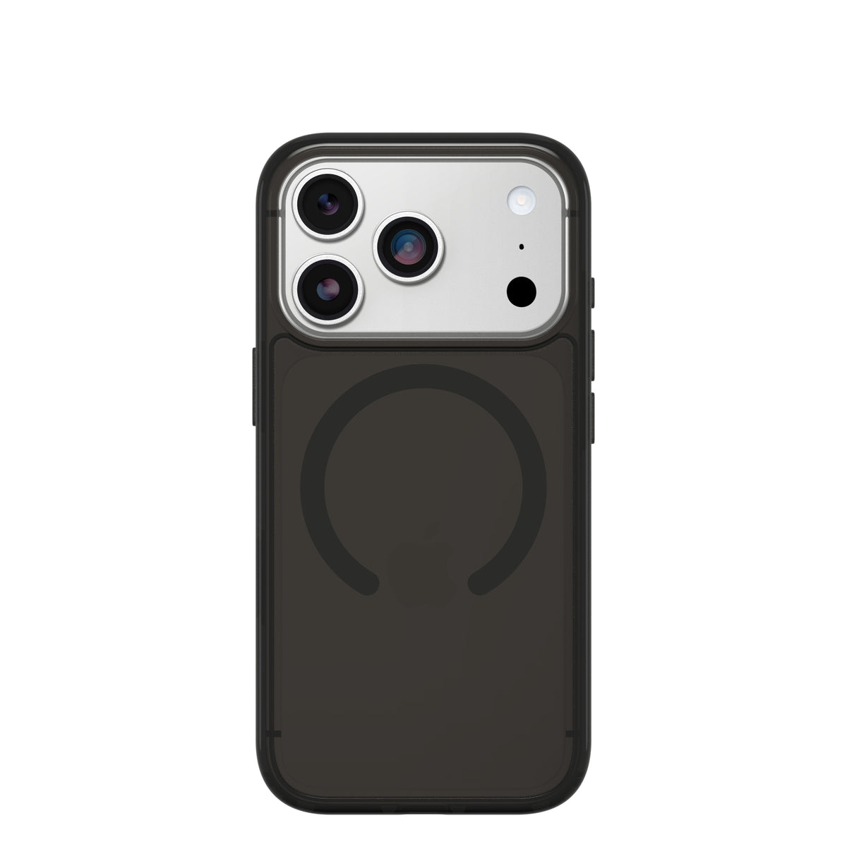 OtterBox Symmetry Clear MagSafe – iPhone 17 Pro Black,Transparent