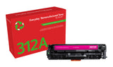 Xerox Everyday Magenta Remanufactured Toner by Xerox compatible with HP 312A (CF383A), Standard capacity