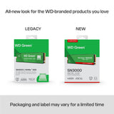 Western Digital WD Green SN3000 NVMe