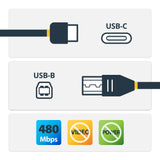 StarTech.com USB2CB3M
