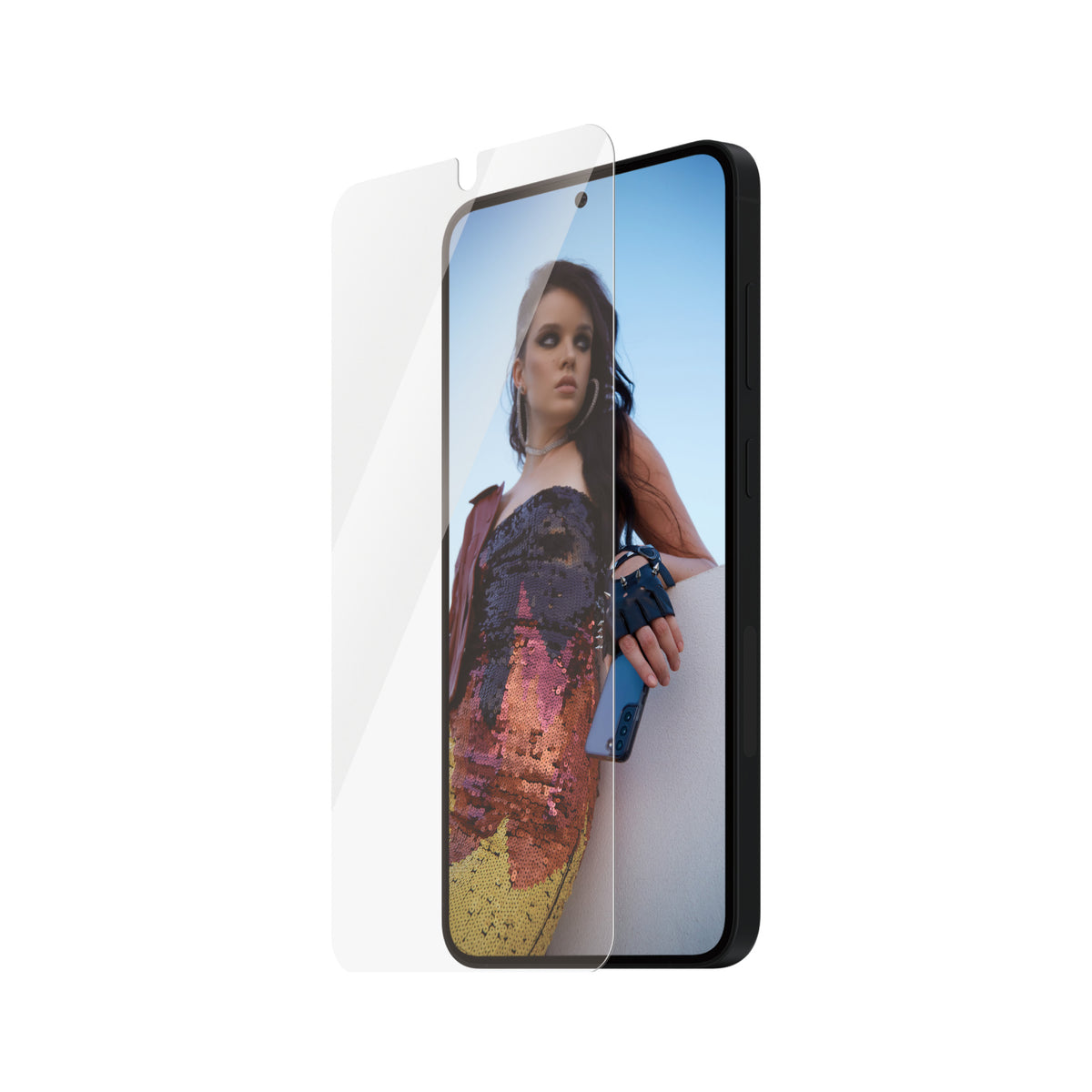 PanzerGlass SAFE. by PanzerGlass® Screen Protector Samsung Galaxy S25+ | S24+ | Ultra-Wide Fit w. EasyAligner