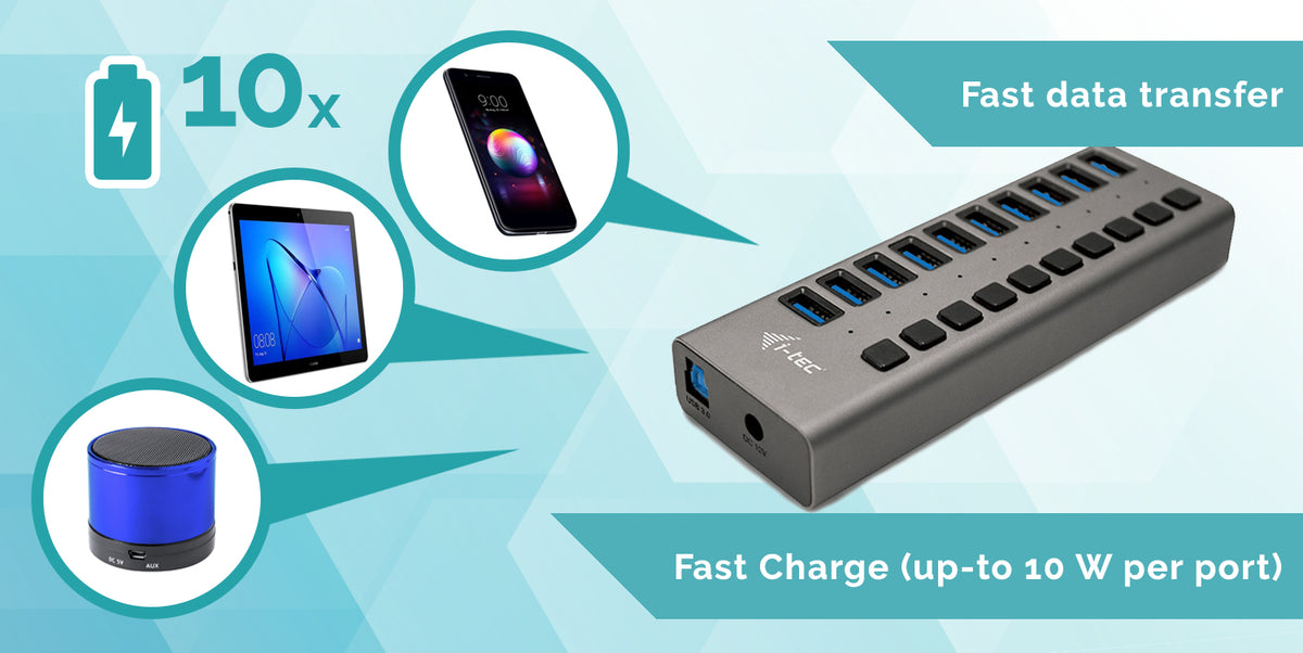 i-tec U3CHARGEHUB10
