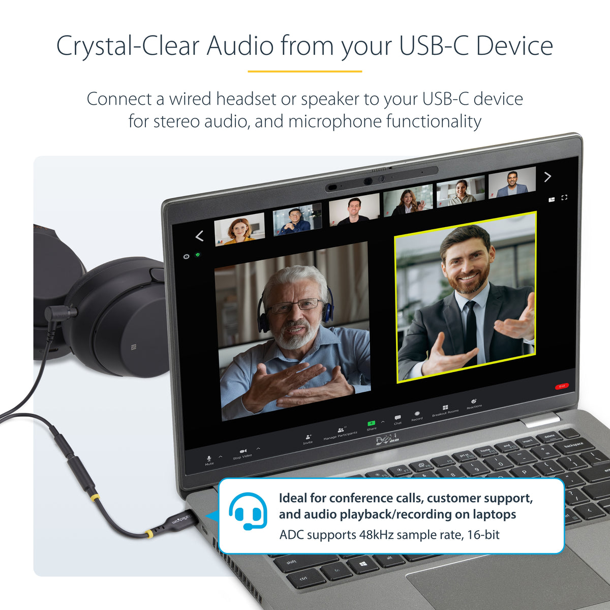 StarTech.com USBCAUDIO2