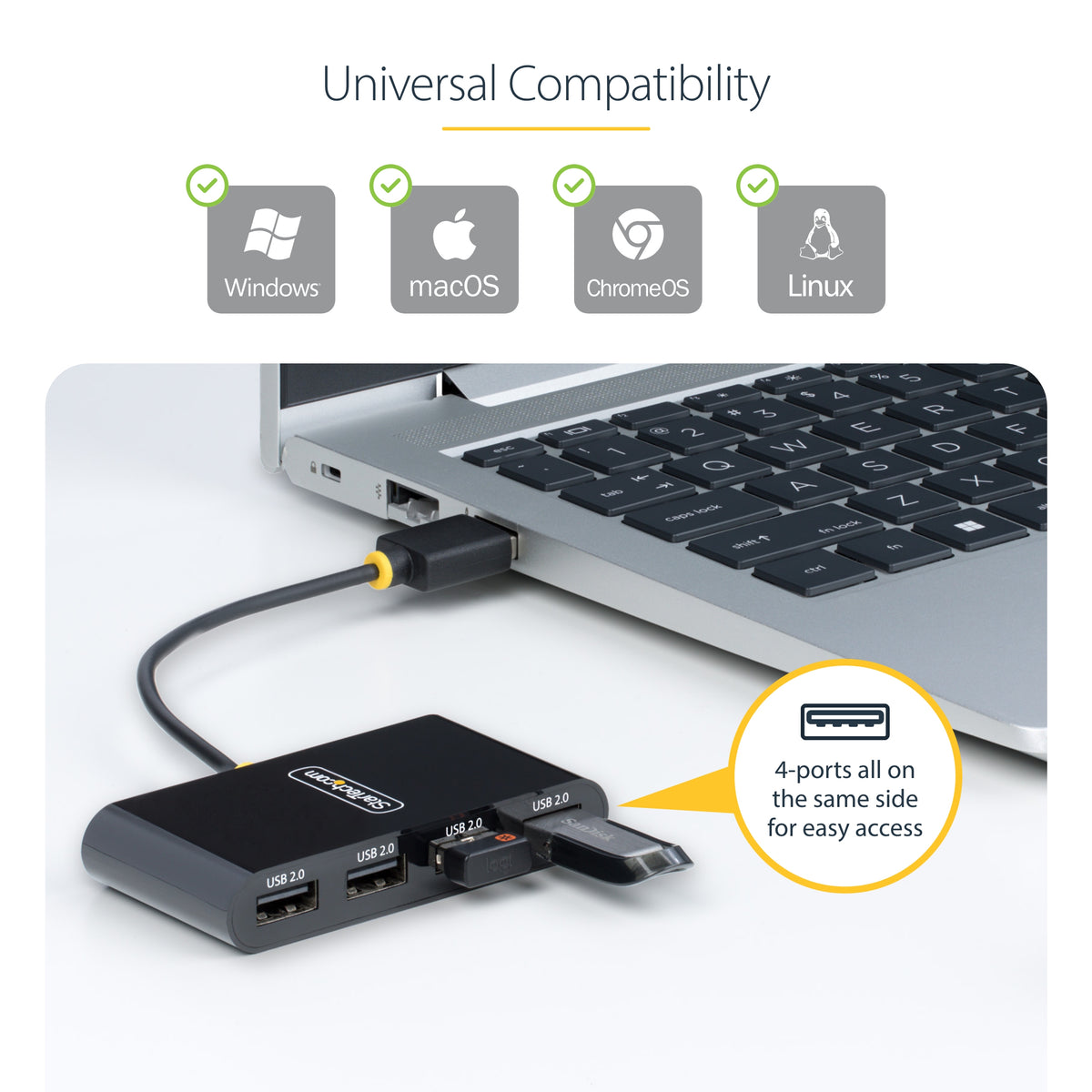 StarTech.com ST4200MINI2-USB-HUB