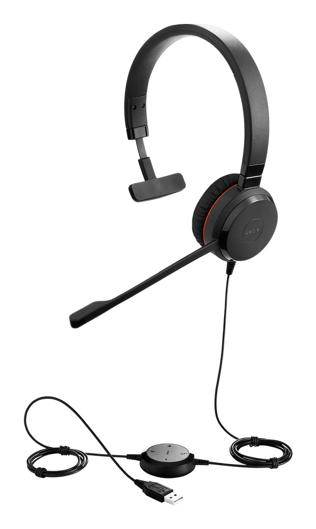 Jabra Evolve 30 II USB-C/A Stereo UC