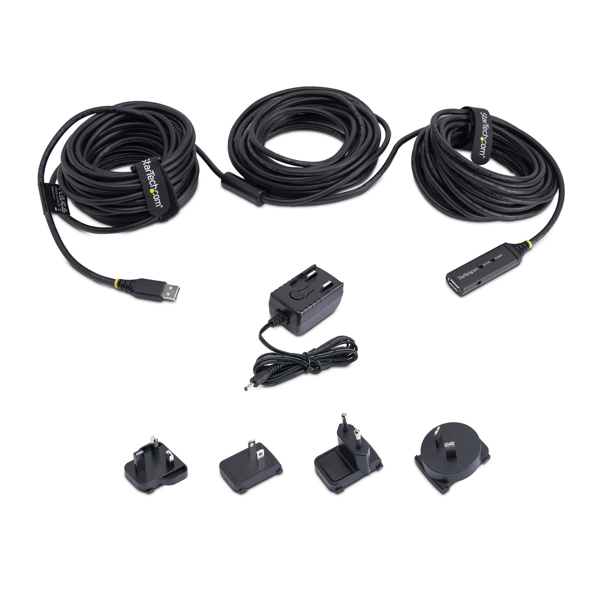 StarTech.com USB 2.0, 20m, M/F