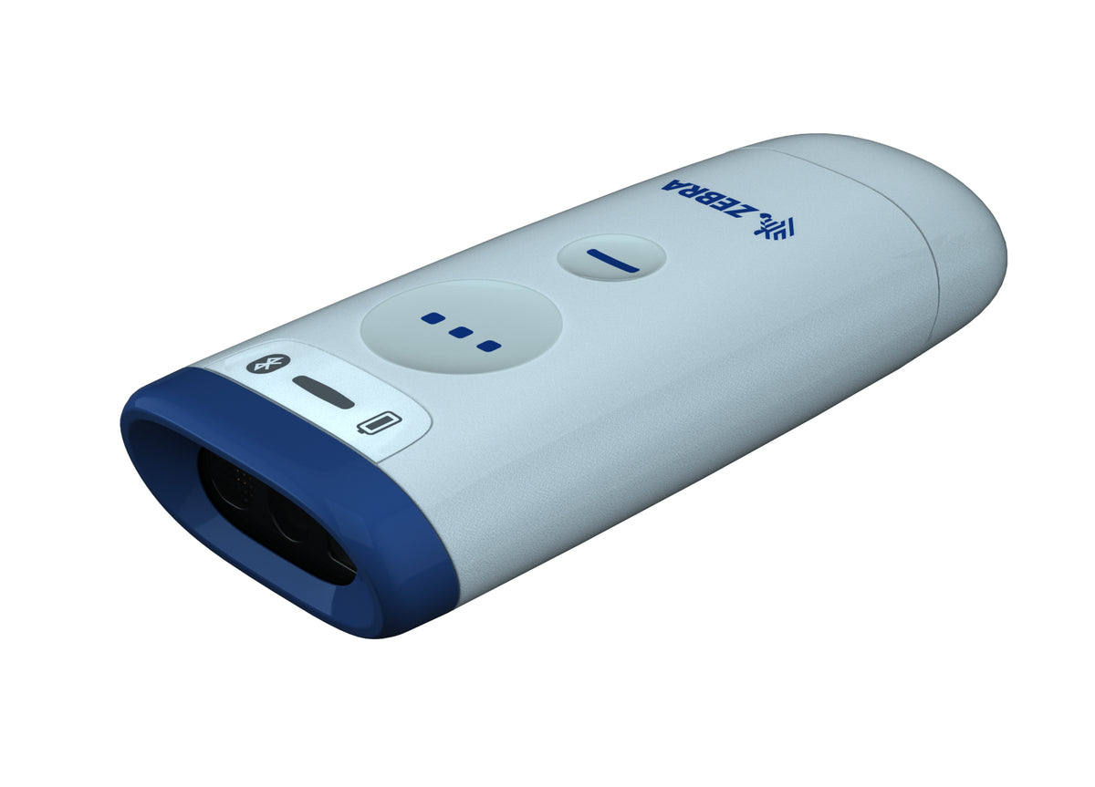 Zebra CS6080 Cordless Companion Inductive Imager Fips HC White