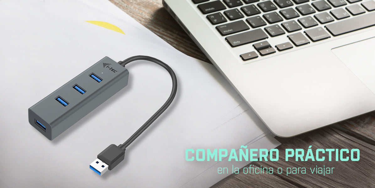 i-tec U3HUBMETAL403