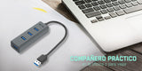 i-tec U3HUBMETAL403