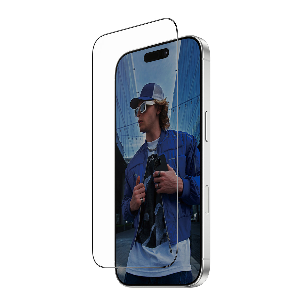 PanzerGlass PanzerGlass® Screen Protector iPhone 17 | iPhone 16 Pro | Ultra-Wide Fit w. Fastfit in-a-box
