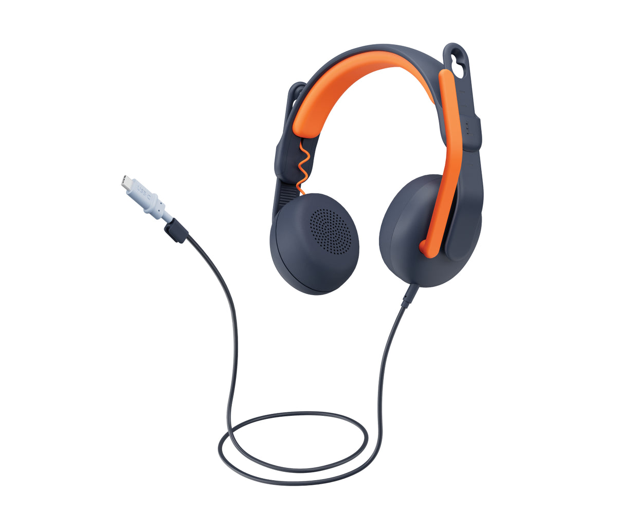 Logitech Zone Learn Classic Blue WW-9006 ON Ear USB-C
