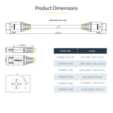 StarTech.com HDMM21V1M