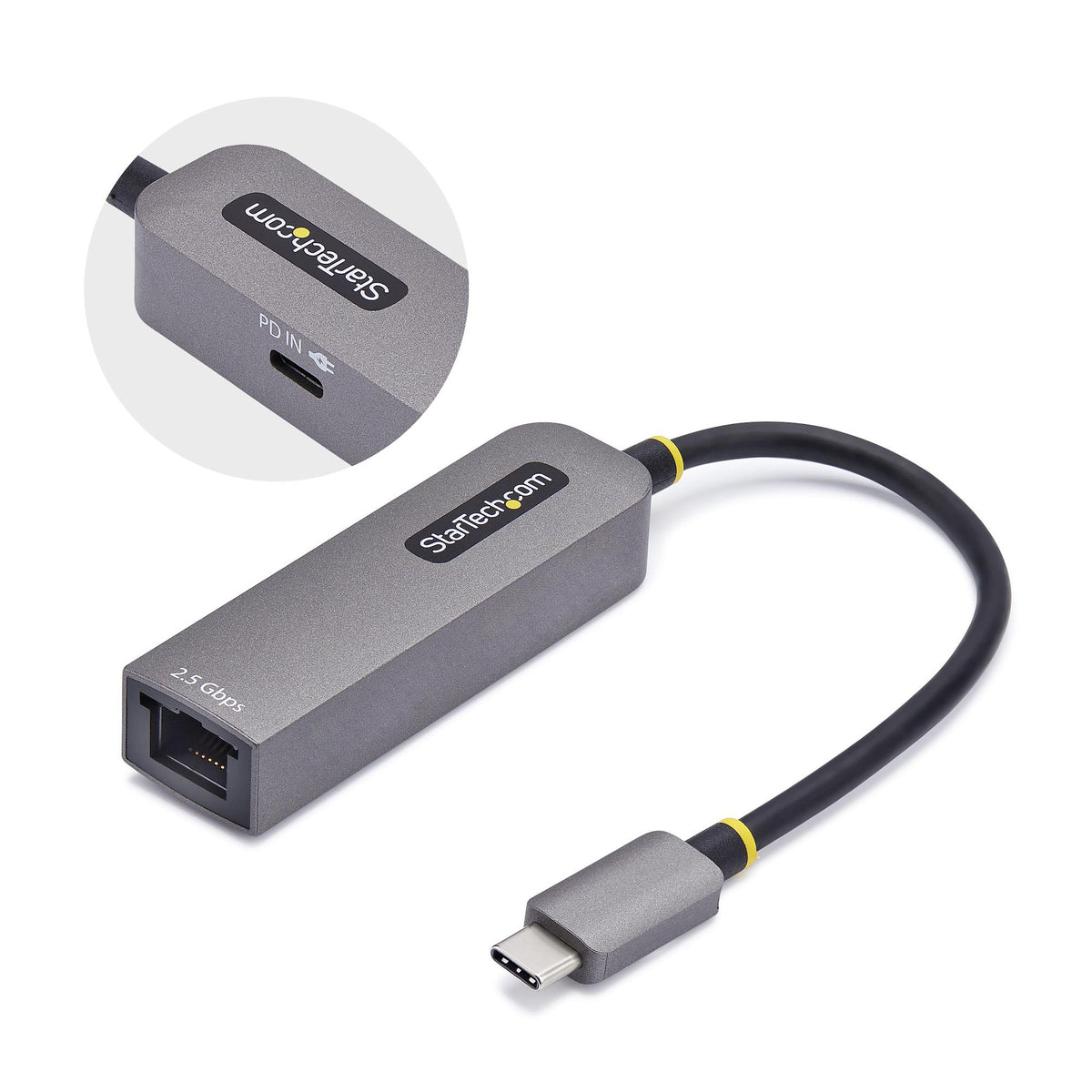 StarTech.com 2GPD3-USB-C-ETHERNET