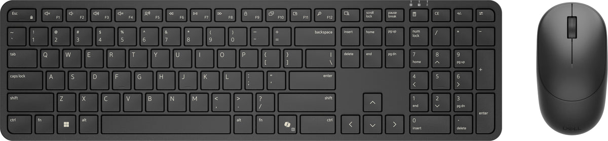 Dell Pro 5 Keyboard and Mouse KM526 US International Black