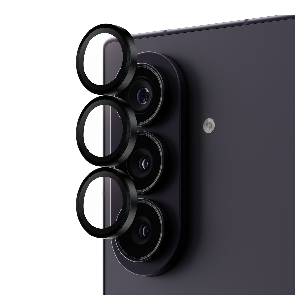 PanzerGlass PanzerGlass® Hoops® Camera Lens Protector Black Samsung Galaxy Z Fold8 Ultra | Z Fold7