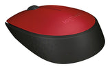 Logitech M170 – Black,Red
