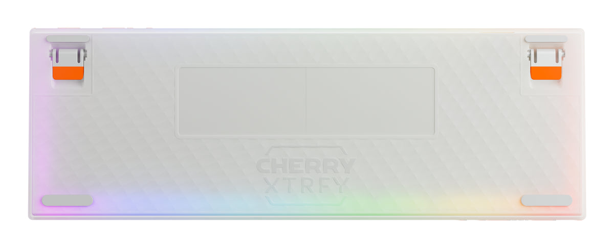 CHERRY K5 PRO TMR Compact – US,Orange/White
