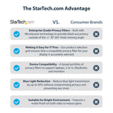 StarTech.com 16M21-PRIVACY-SCREEN