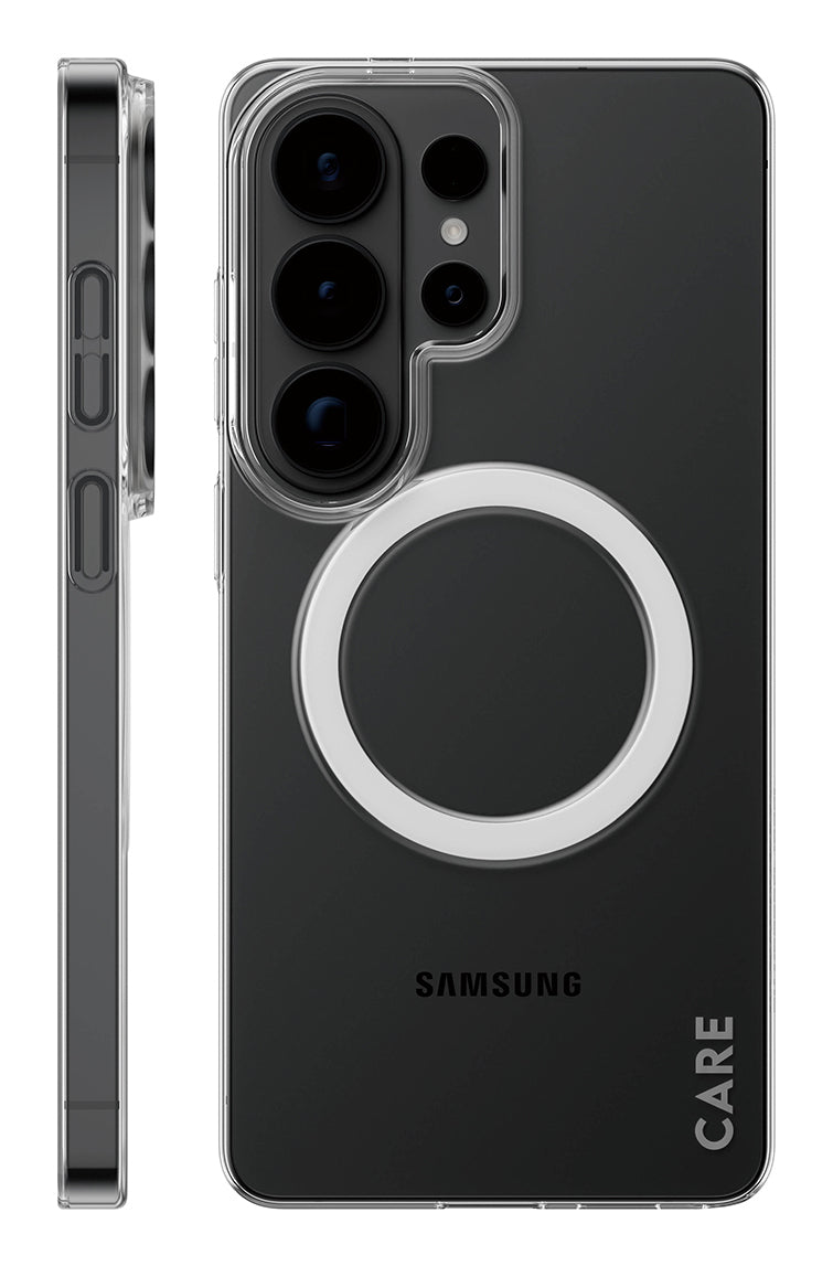 PanzerGlass CARE™ by PanzerGlass® SL1M Case Transparent w. Qi Samsung Galaxy S26 Ultra