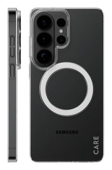 PanzerGlass CARE™ by PanzerGlass® SL1M Case Transparent w. Qi Samsung Galaxy S26 Ultra
