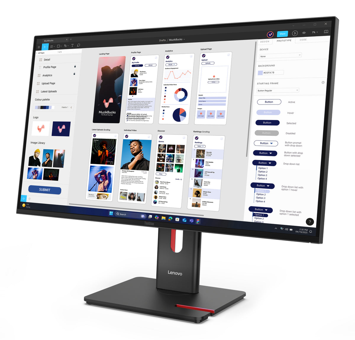 Lenovo ThinkVision T32UD-40