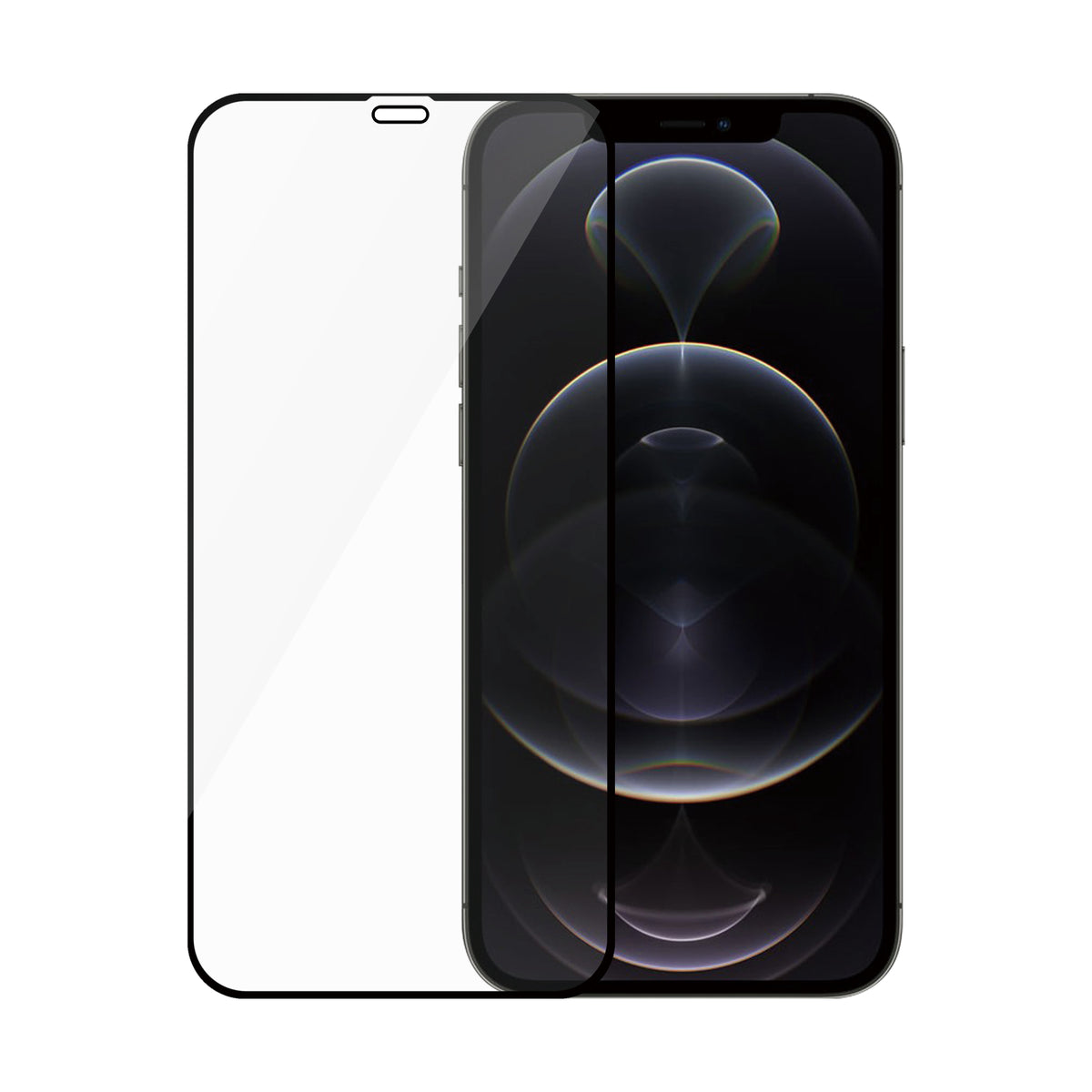 PanzerGlass SAFE. by PanzerGlass Screen Protector iPhone 12 Pro Ultra-Wide Fit