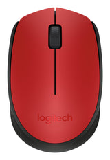 Logitech M170 – Black,Red