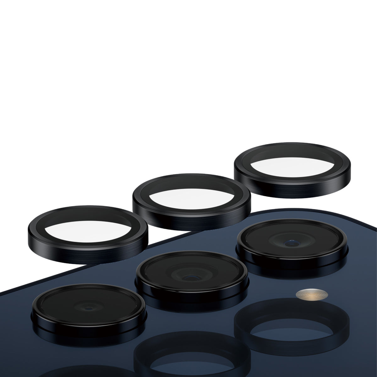 PanzerGlass PanzerGlass® Hoops® Camera Lens Protector Black Samsung Galaxy A35 5G