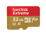 SanDisk Extreme – Red,White,Yellow