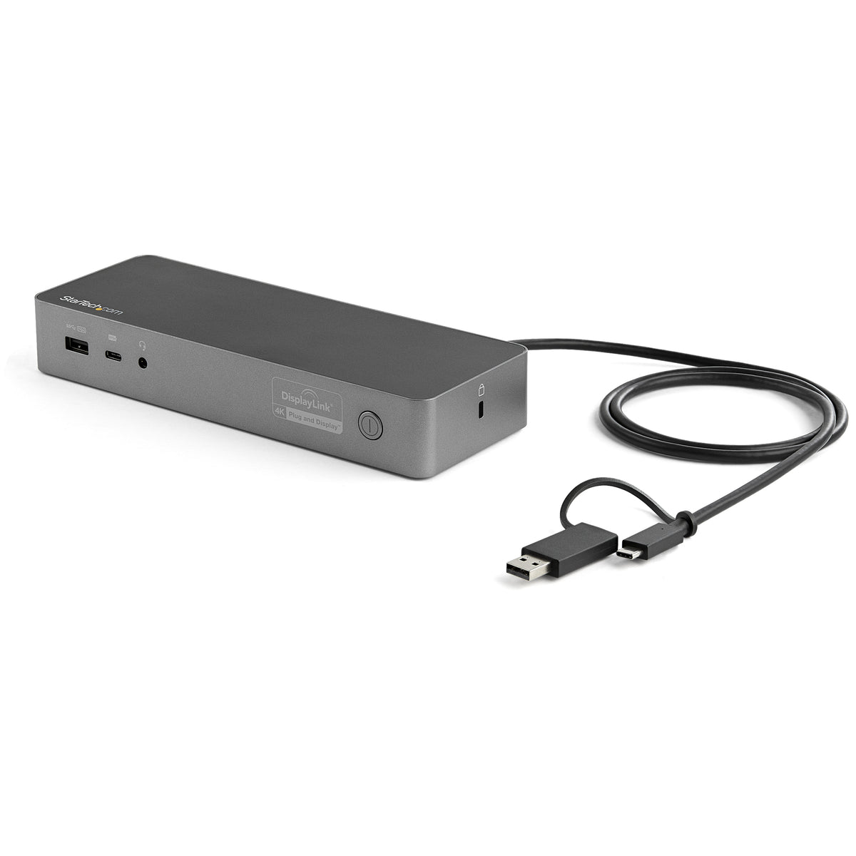 StarTech.com StarTech USB-C / USB-A Hybrid Docking Station for MacBook Pro / Air M1 M2 M3 M4 & Windows