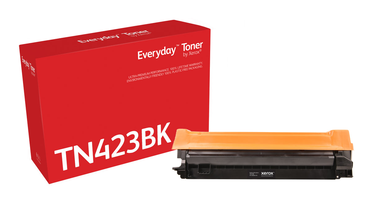 Xerox Everyday Black Toner Compatible With TN-421BK High Capacity
