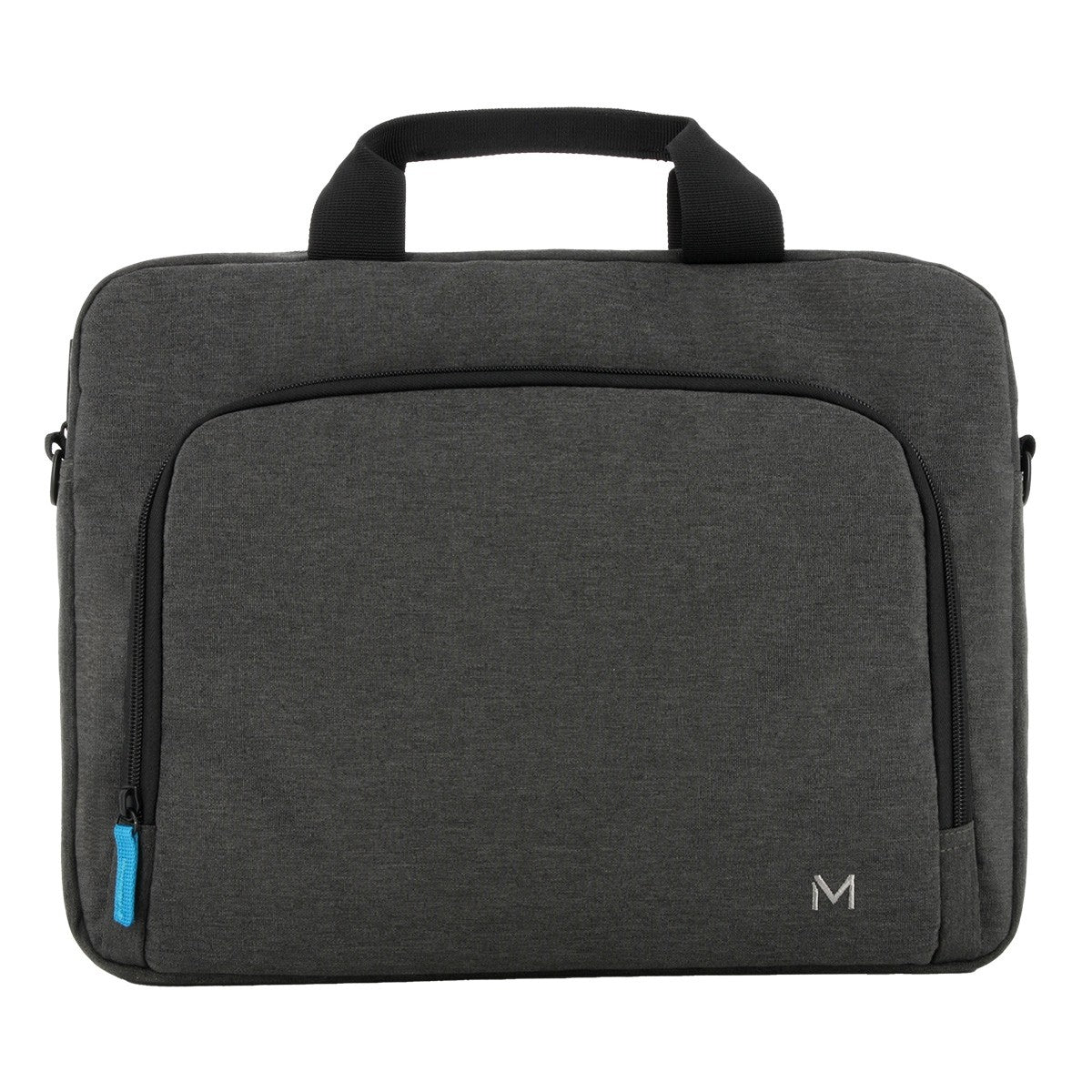 Mobilis Top loading, briefcase, 11-14", 600D polyester, dark grey