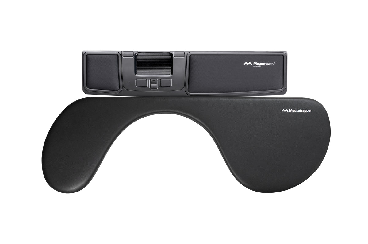 Mousetrapper Prime & Armrest Asymmetric