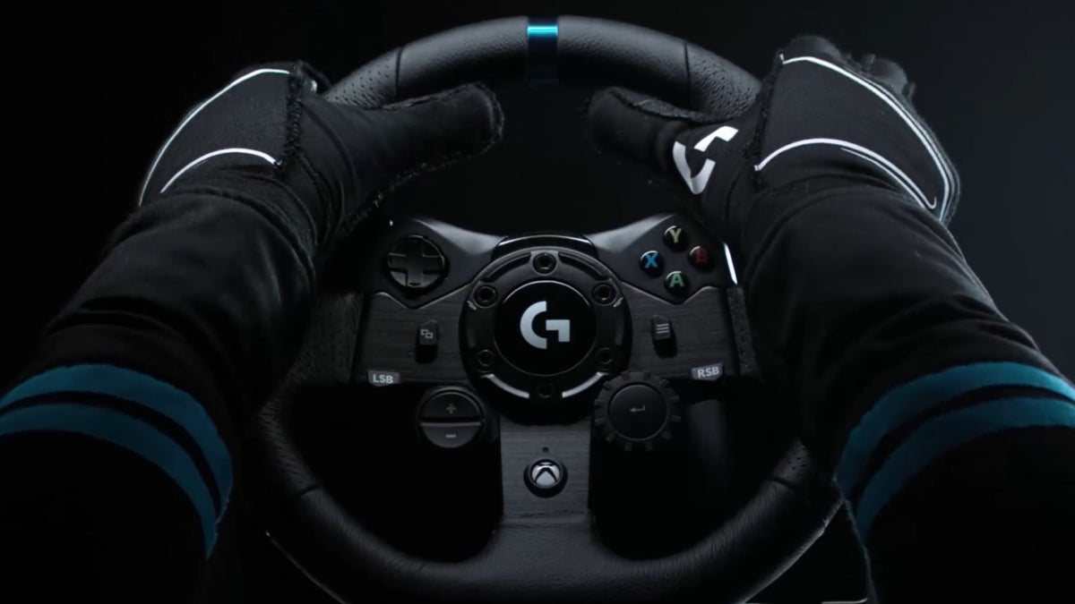 Logitech G G923