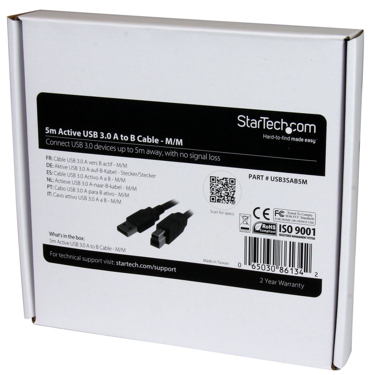 StarTech.com USB3SAB5M