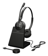 Jabra Engage 55 SE UC Stereo LINK400C Stand