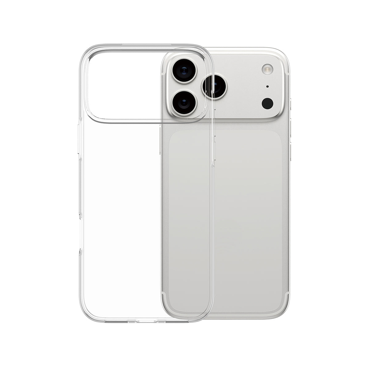 PanzerGlass SAFE. by PanzerGlass TPU Case Transparent iPhone 17 Pro Max
