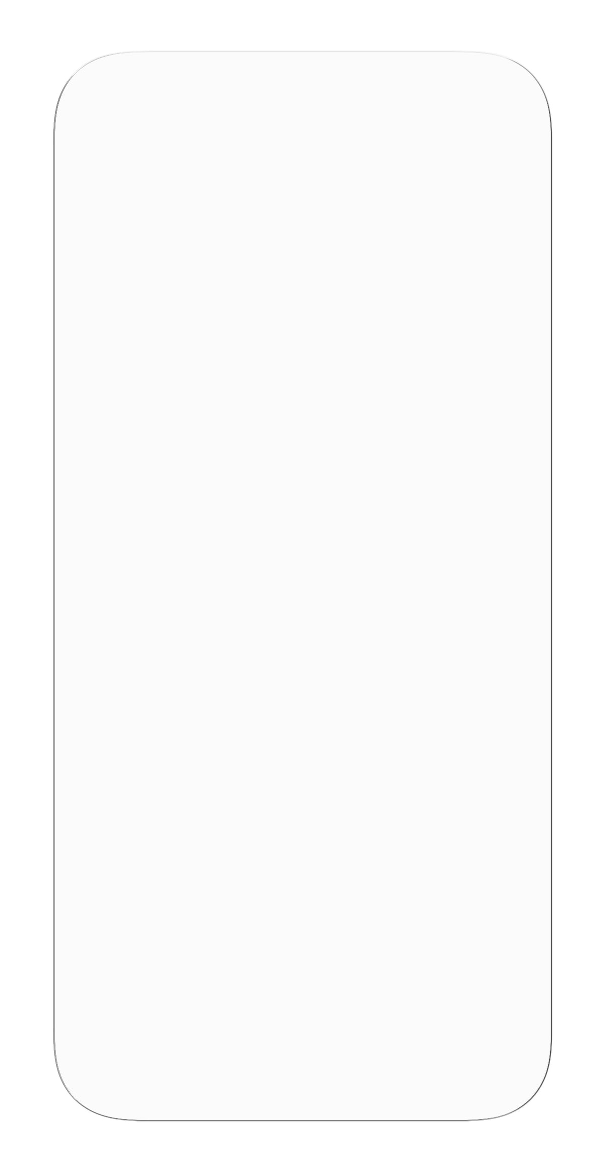 OtterBox Glass – iPhone 16 Transparent