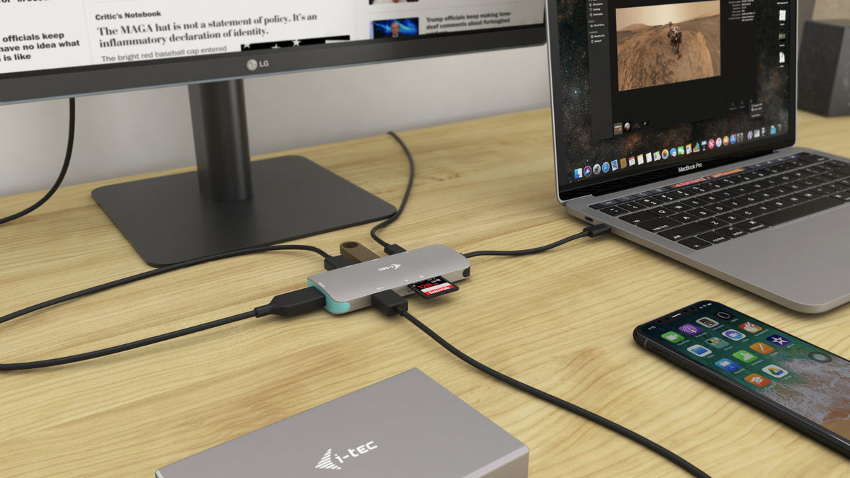 i-tec C31NANODOCKPD