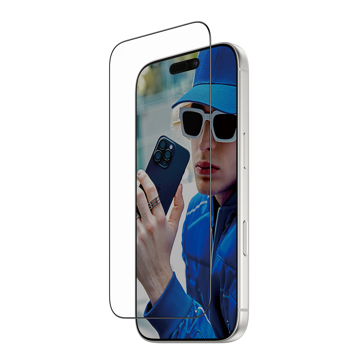 PanzerGlass PanzerGlass® Screen Protector iPhone 17 Pro | Ultra-Wide Fit w. Fastfit in-a-box