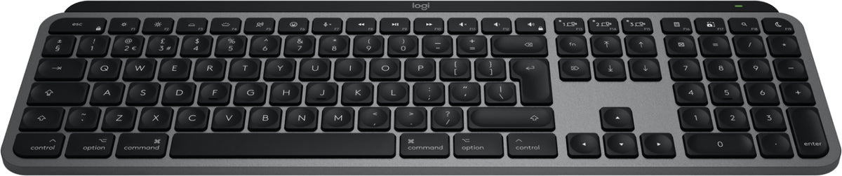 Logitech MX Keys S for Mac – Aluminium,Black