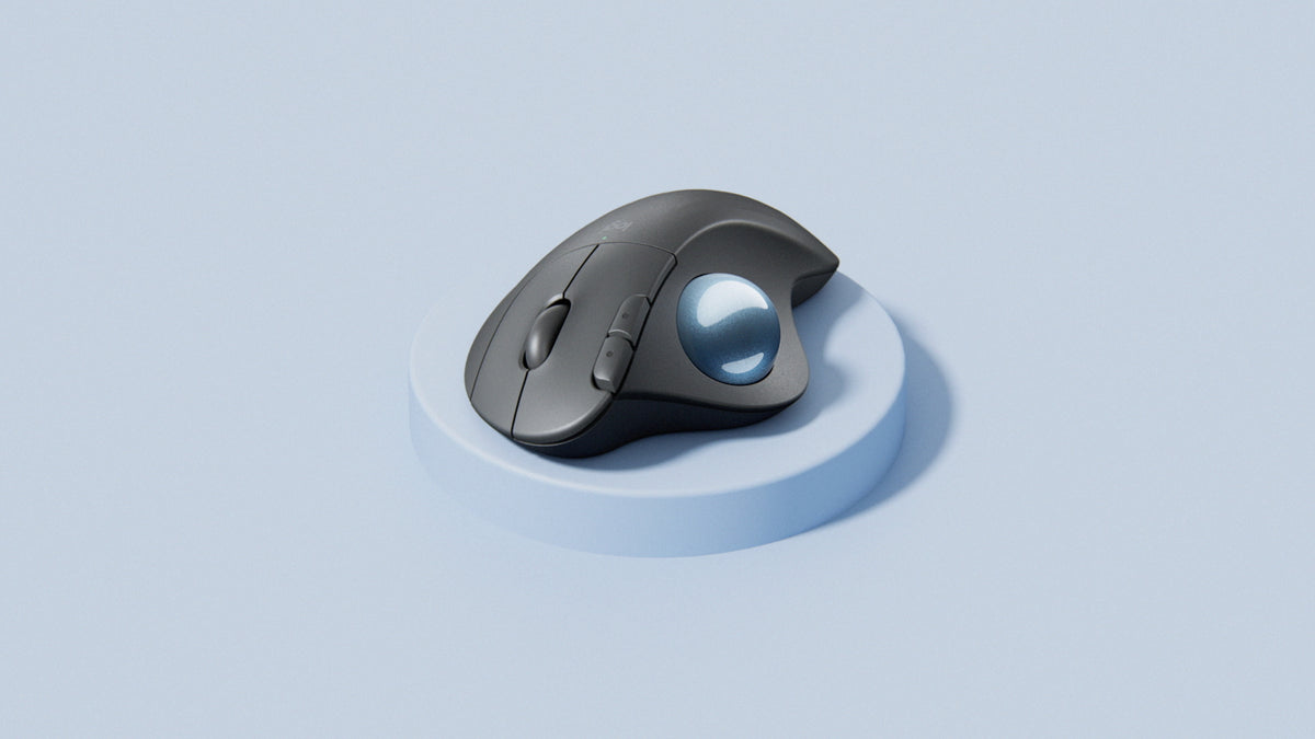 Logitech ERGO M575 Wireless Trackball for Business