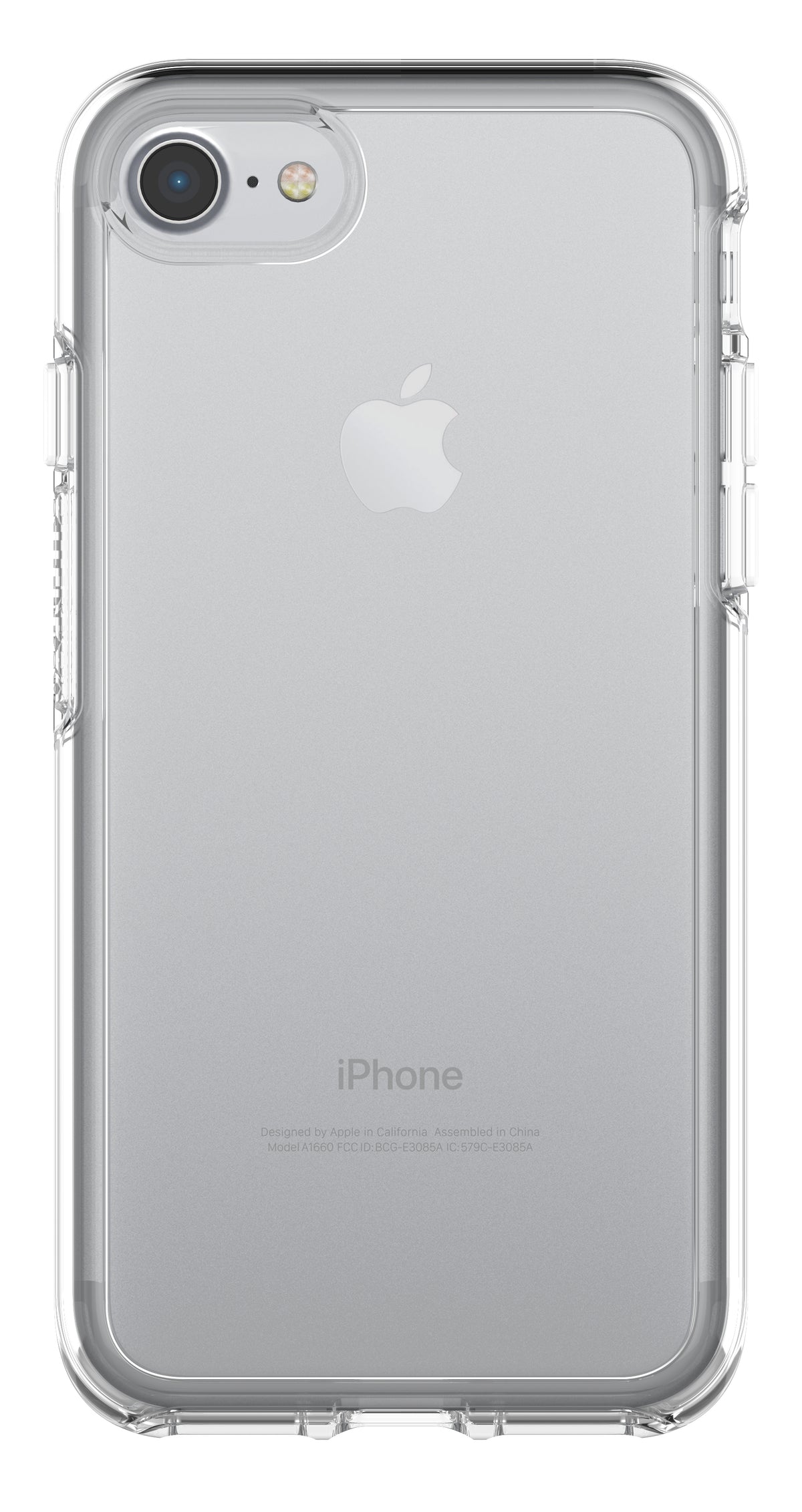 OtterBox Symmetry Clear – iPhone SE (2nd gen)/8/7