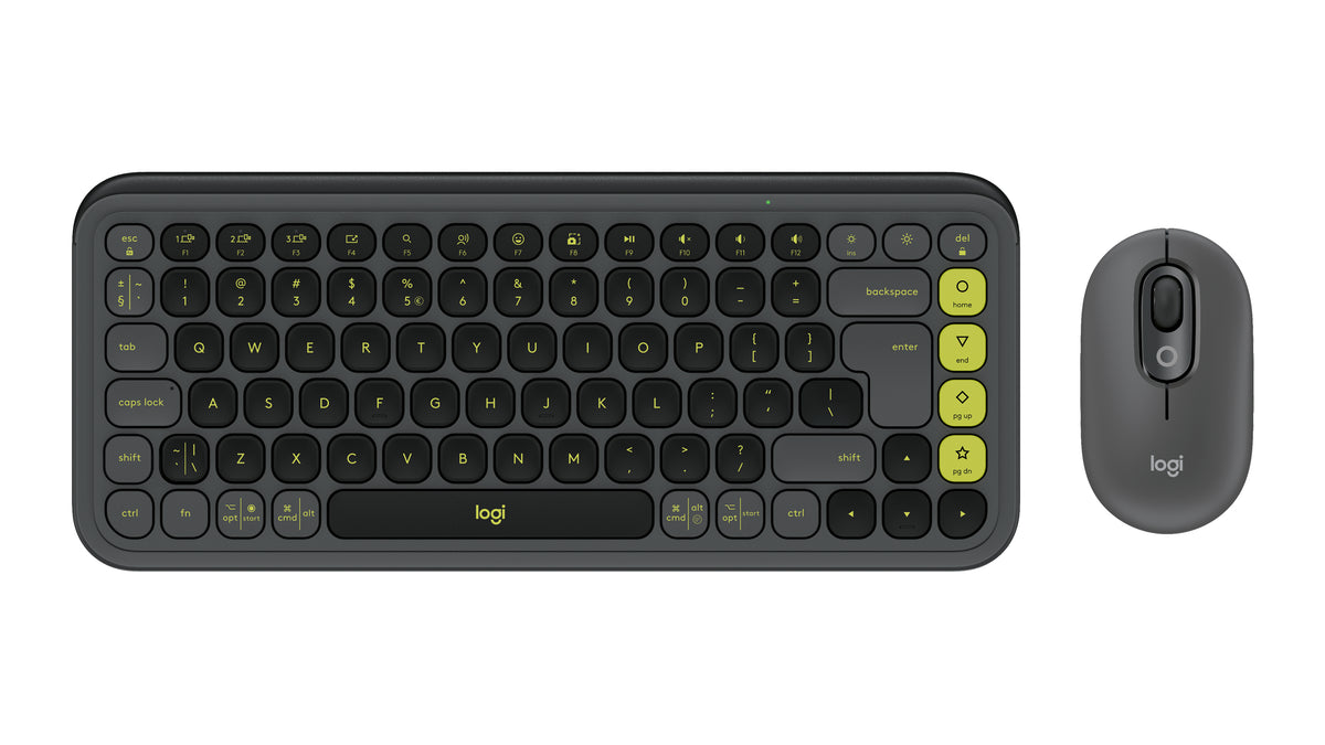 Logitech Pop Icon Combo – Graphite,US