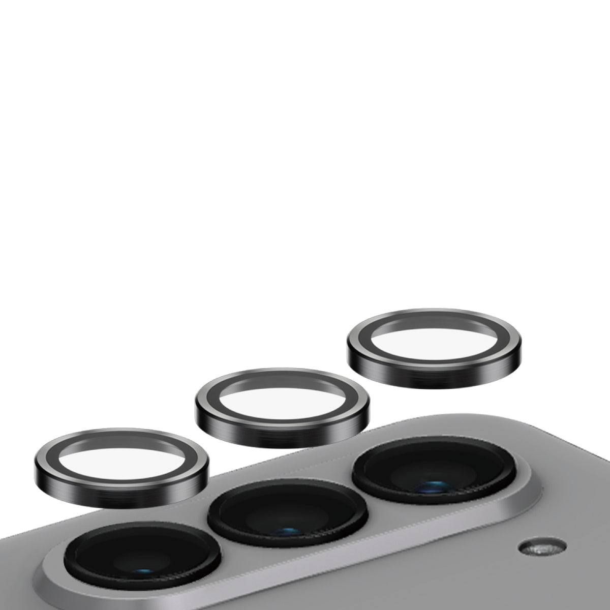 PanzerGlass PanzerGlass® Hoops® Camera Lens Protector Black Samsung Galaxy Z Fold6