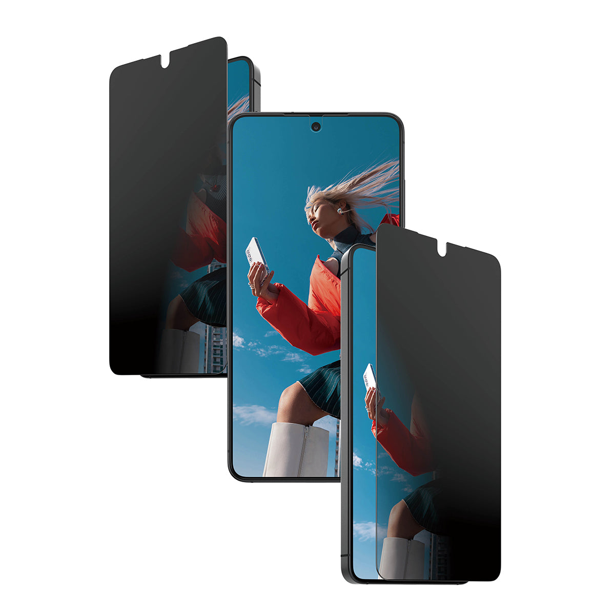 PanzerGlass PanzerGlass® 2-Way Privacy Screen Protector Samsung Galaxy S26 | Ultra-Wide Fit w. EasyAligner